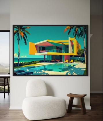 Archi Dream Project van Koya (1967) #36 Toile (XXL beschikbaar voor biedingen