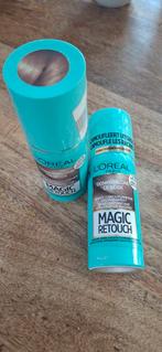 2x L'Oréal Magic Retouch Donkerblond nieuw!!, Ophalen of Verzenden, Nieuw