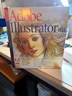 Adobe illustrator 8.0 nieuw nog geseald., Ophalen of Verzenden, Zo goed als nieuw, Onbekend