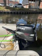 Suzuki 9.9pk 4-takt Buitenboordmotor - Kortstaart, Watersport en Boten, Ophalen, 10 tot 30 pk, Gebruikt, Minder dan 3 meter