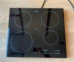 Zanussi inductiekookplaat met normale stekker, Witgoed en Apparatuur, Kookplaten, Ophalen, Gebruikt, 4 kookzones, Inbouw