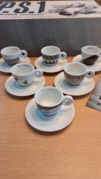 illy espressoset P.S.1 van 2001, Ophalen, Nieuw, Porselein, Kop en/of schotel