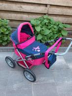 Poppen wandelwagen, Ophalen, Gebruikt