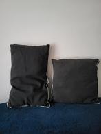 antraciet/zwarte kussens 18 stuks merk Madison zie foto's, Ophalen