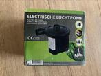Electrische luchtpomp, Caravans en Kamperen, Luchtpompen, Ophalen of Verzenden, Zo goed als nieuw, Elektrisch