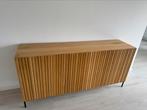 Dressoir Woood Gravure 180cm, Ophalen, Zo goed als nieuw, 25 tot 50 cm, 150 tot 200 cm