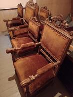 Antieke stoelen, Ophalen