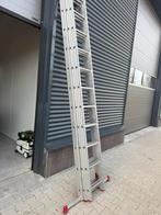 3 delige ladder zgan, Ophalen of Verzenden, Zo goed als nieuw, 4 meter of meer