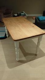 Leuke brocante tafel, Ophalen, Gebruikt, Rechthoekig, 50 tot 100 cm