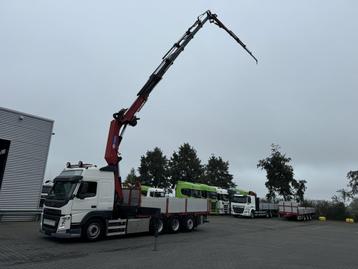 Volvo FM 8x4 HMF 5020, Jib, Winch HT1000 beschikbaar voor biedingen