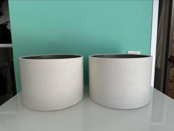 Lampenkappen Bouclé 30cm breed 21cm hoog beschikbaar voor biedingen