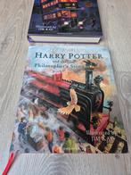 2x Harry Potter / Rowling - Illustrated by Jim Kay, Ophalen of Verzenden, Zo goed als nieuw