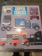 Super Trucks vrachtwagen boek, Boeken, Vervoer en Transport, Vrachtwagen, Ophalen of Verzenden