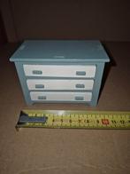 Vintage Miniatuur Commode, Ophalen of Verzenden, Gebruikt