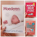 3x Boek Zwangerschap, Kraamtijd, Mamamorfose, Baby & Mama, Ophalen of Verzenden, Zo goed als nieuw, Zwangerschap en Bevalling