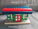 eichhorn station, werkt op batterijen, met stationgeluiden, Ophalen, Nieuw
