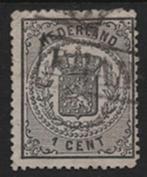 14  gebruikt ( Rijkswapen Cat.€ 100,-) stempel FRANCO kastje, Postzegels en Munten, Postzegels | Nederland, Verzenden, T/m 1940