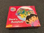Dora’s avontuur spel vanaf 4 jr, Drie of vier spelers, Ophalen of Verzenden, Zo goed als nieuw, University Games