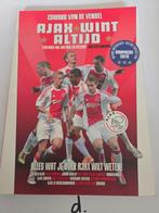 Edward van de Vendel - Ajax wint altijd, Boeken, Non-fictie, Ophalen of Verzenden, Zo goed als nieuw, Edward van de Vendel