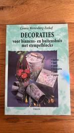 Decoratief stempelen voor binnens- en buitenshuis met stempe, Ophalen of Verzenden, Zo goed als nieuw, C. Westenberg