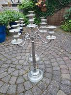 2 grote tafelkandelaars riviera maison brocante, Ophalen of Verzenden, Minder dan 25 cm
