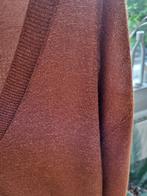 SISSY-BOY, MOOIE TRUI, FEESTELIJK, SUBTIELE GLITTERTJES!, Kleding | Dames, Truien en Vesten, Bruin, Maat 42/44 (L), Sissy-Boy