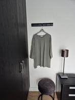 Dames shirt oversized Paprika maat 1, Ophalen of Verzenden, Gedragen, Korte mouw