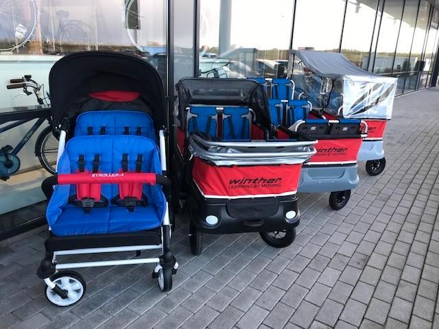 Kiddy bus, Wandelwagen, Kinderbus vervoer kinderen, Kinderen en Baby's, Overige Kinderen en Baby's, Nieuw, Ophalen of Verzenden