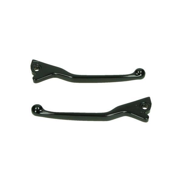 Remgreep Set Vespa GT/GTS/GTV Glans Zwart NIEUW, Motoren, Tuning en Styling, Ophalen of Verzenden