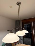 Plafondlamp voor Eettafel - 3 lichts, Huis en Inrichting, Lampen | Hanglampen, Ophalen, Zo goed als nieuw, Glas, Minder dan 50 cm