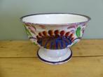 Antieke kastkom P. Regout Maastricht Borneo Couleur Brocante, Antiek en Kunst, Ophalen of Verzenden