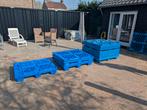 Plastic pallets, 17 stuks, Ophalen