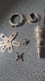 Vintage Alexanderwerk vleesmolen met accessoires, Ophalen of Verzenden