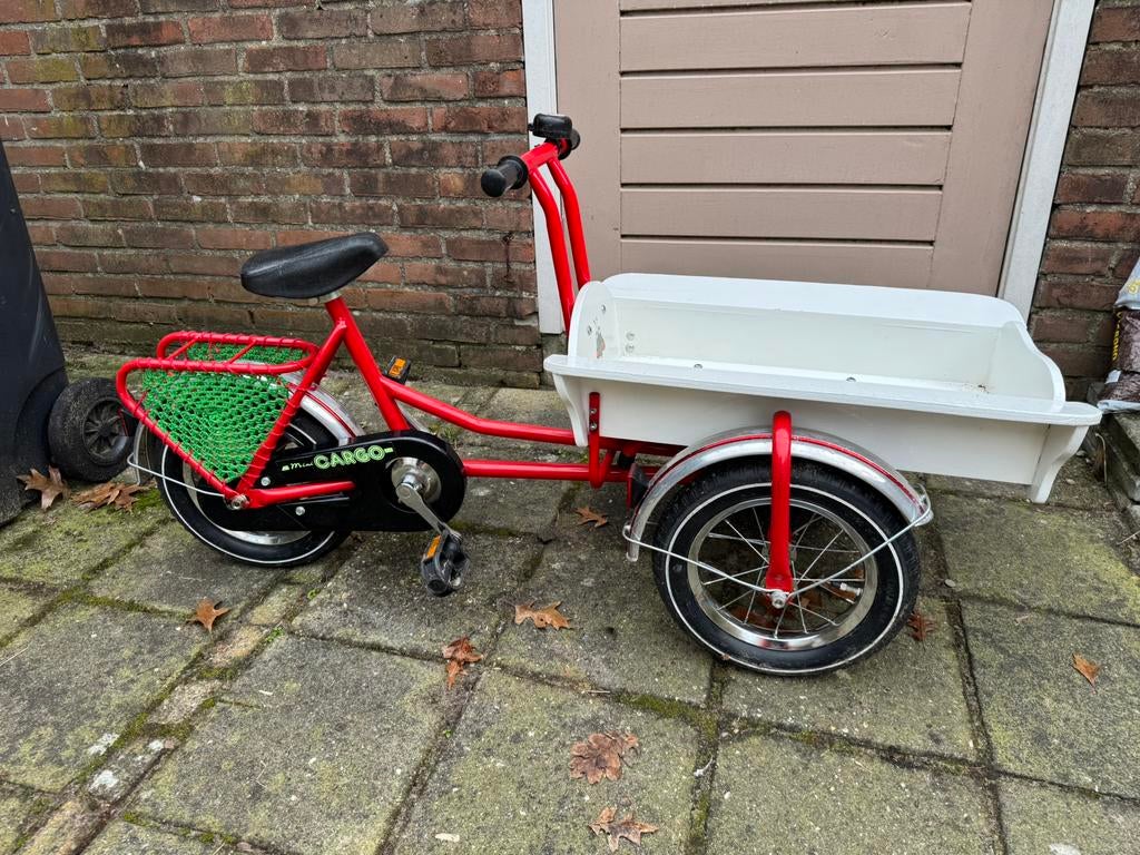 Kinderbakfiets cargobike, Ophalen, Zo goed als nieuw, 16 tot 20 inch