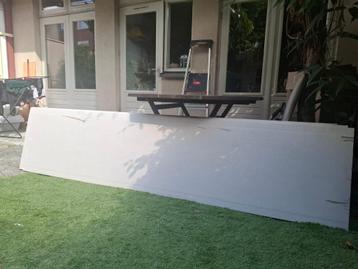 4x gipsplaat 2,60 m beschikbaar voor biedingen
