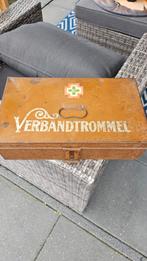 Verbandtrommel, Verzamelen, Blikken, Ophalen of Verzenden, Zo goed als nieuw, Overige merken