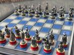 Schaakbord "De slag bij Waterloo" van Franklin Mint, Een of twee spelers, Ophalen of Verzenden, Zo goed als nieuw