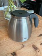 THERMOSKAN BRAUN SOMMELIER KF 600 / 610, TYPES 3106, 10 kopjes of meer, Ophalen of Verzenden, Gebruikt, Koffiemachine