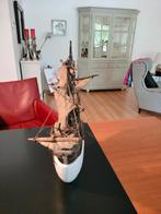 Antiek scheepsmodel Santa Maria, Antiek en Kunst, Ophalen of Verzenden