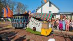 Carnaval Hotdog of ijskraam, Ophalen, Carnaval