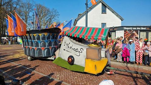 Carnaval Hotdog of ijskraam, Hobby en Vrije tijd, Feestartikelen, Carnaval, Ophalen