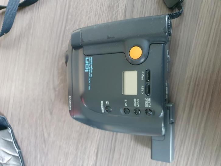 Ion RC-260 camera Canon (1991), Audio, Tv en Foto, Videocamera's Analoog, 8mm, Ophalen of Verzenden