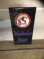 Diebels bier emaille bord., Ophalen, Zo goed als nieuw, Reclamebord