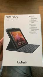 SLIM FOLIO with Integrated Bluetooth Keyboard for iPad (5th, Nieuw, Ophalen of Verzenden, IPad 5th and 6th generatie, Bescherming voor- en achterkant