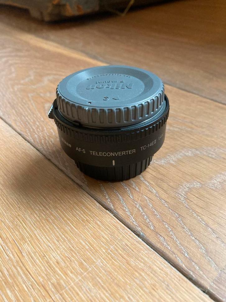 Nikon Teleconverter TC-14E II, Audio, Tv en Foto, Fotografie | Lenzen en Objectieven, Gebruikt, Overige typen, Ophalen of Verzenden