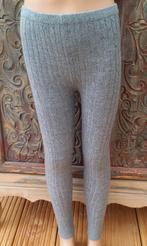 legging - Grijs maat 134/140, Kinderen en Baby's, Kinderkleding | Maat 134, Broek, Meisje, Nieuw, Ophalen of Verzenden