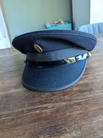 Originele brandweerpet / uniformpet vintage, Ophalen of Verzenden, Zo goed als nieuw, One size fits all, Pet