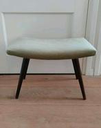 Vintage voetenbank krukje hocker kruk voetenbankje poef, Minder dan 50 cm, Gebruikt, Minder dan 50 cm, Ophalen of Verzenden