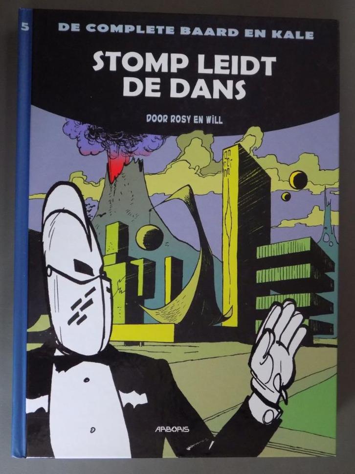 Baard en Kale - 05_HC_I_Stomp leidt de dans, Boeken, Stripboeken, Zo goed als nieuw, Eén stripboek, Ophalen of Verzenden