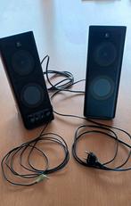 Logitech computerspeakers PID A704, Ophalen of Verzenden, Gebruikt